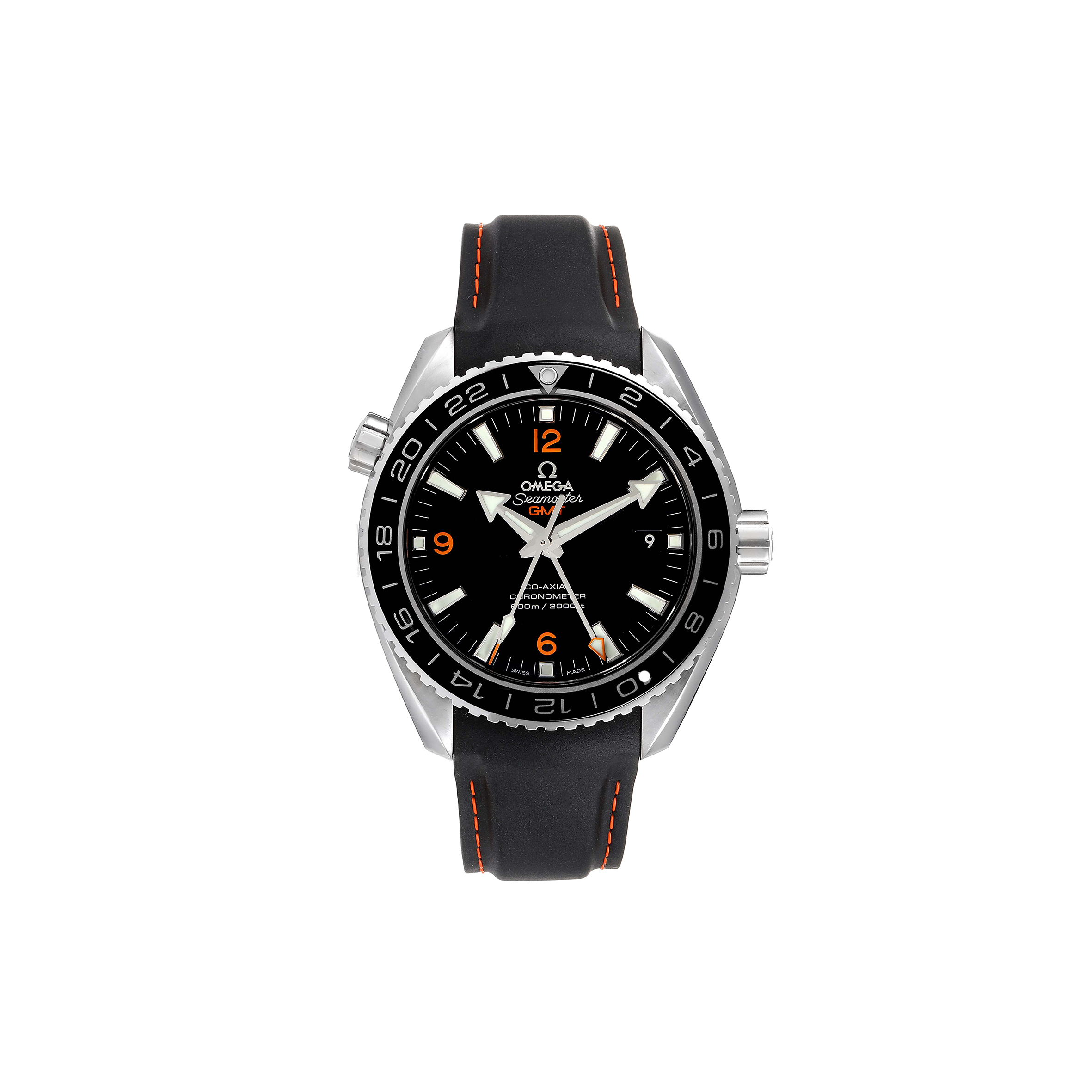 OMEGA SEAMASTER PLANET OCEAN GMT 44MM WATCH 232.32.44.22.01.002